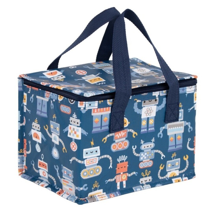 Bolsa de Almuerzo Térmica Robots