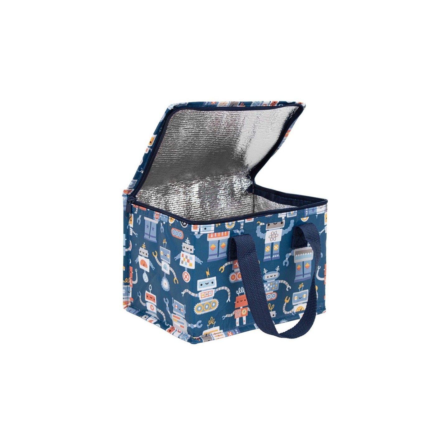 Bolsa de Almuerzo Térmica Robots