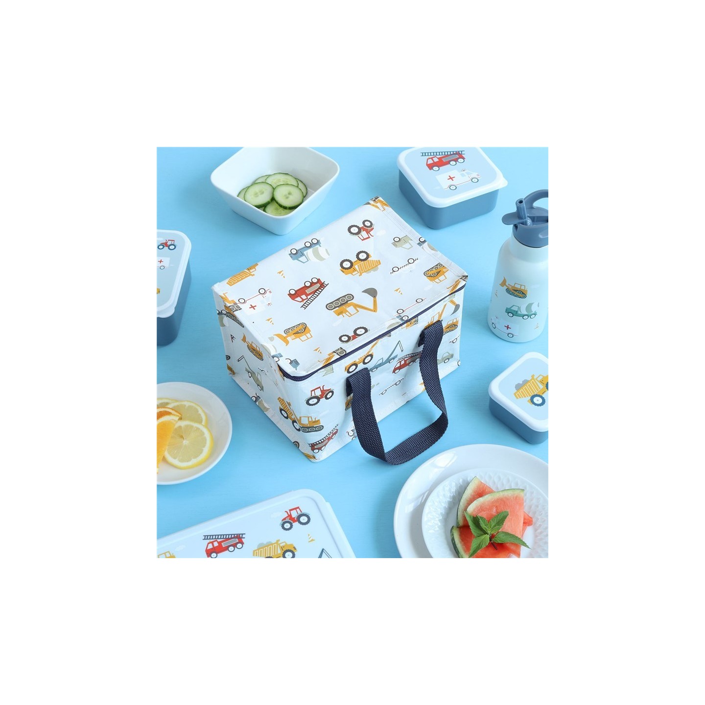 Bolsa de Almuerzo Térmica Vehículos