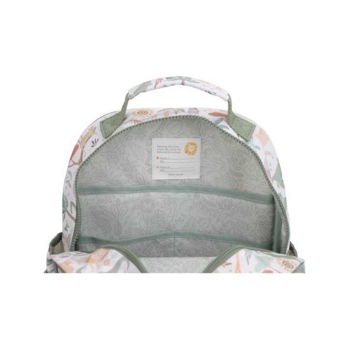 Mochila Grande Safari Friends