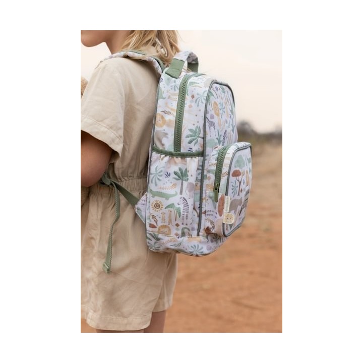 Mochila Grande Safari Friends