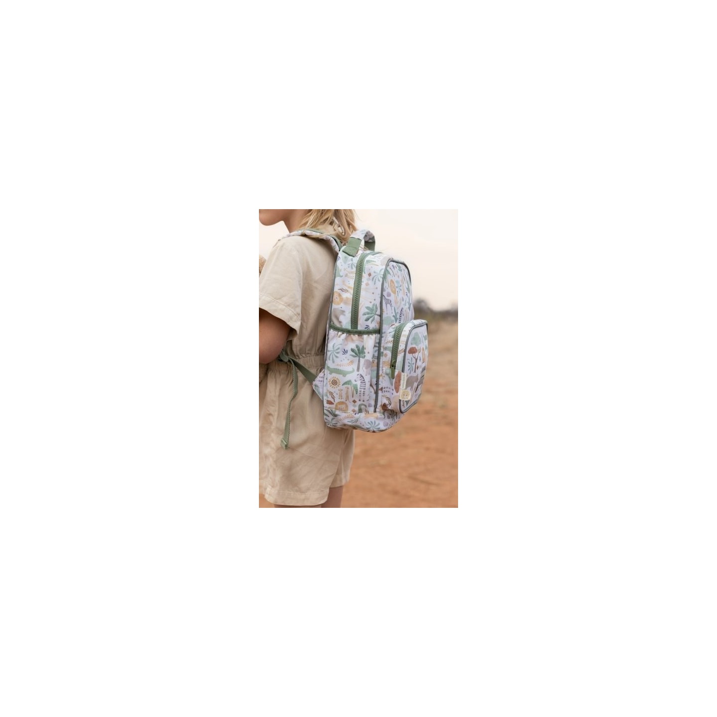 Mochila Grande Safari Friends