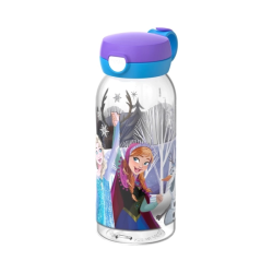 Botella Flip Campues Frozen 600ml
