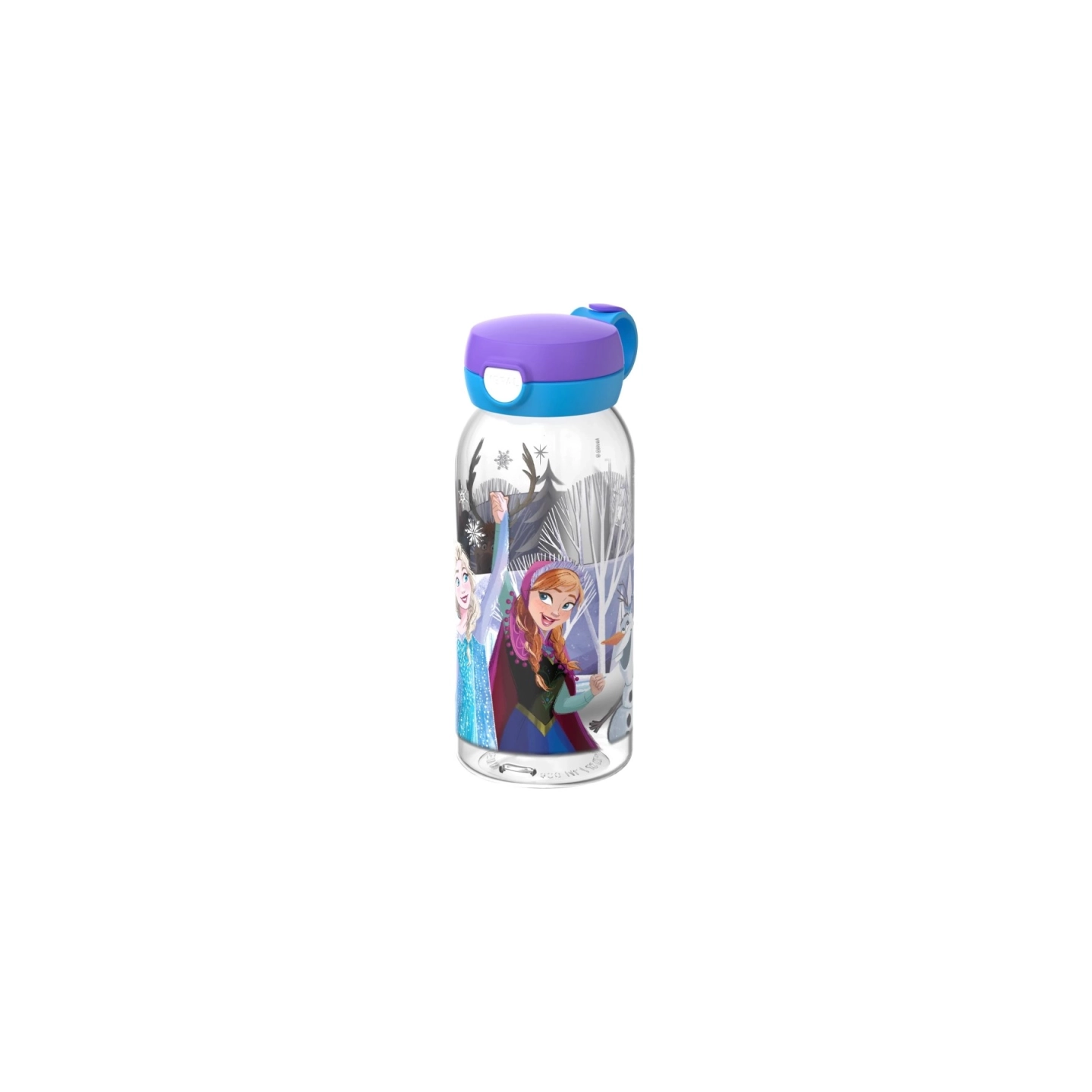 Botella Flip Campues Frozen 600ml