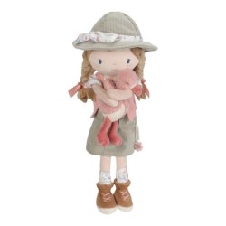 Muñeca Blandita Rosa Exploradora