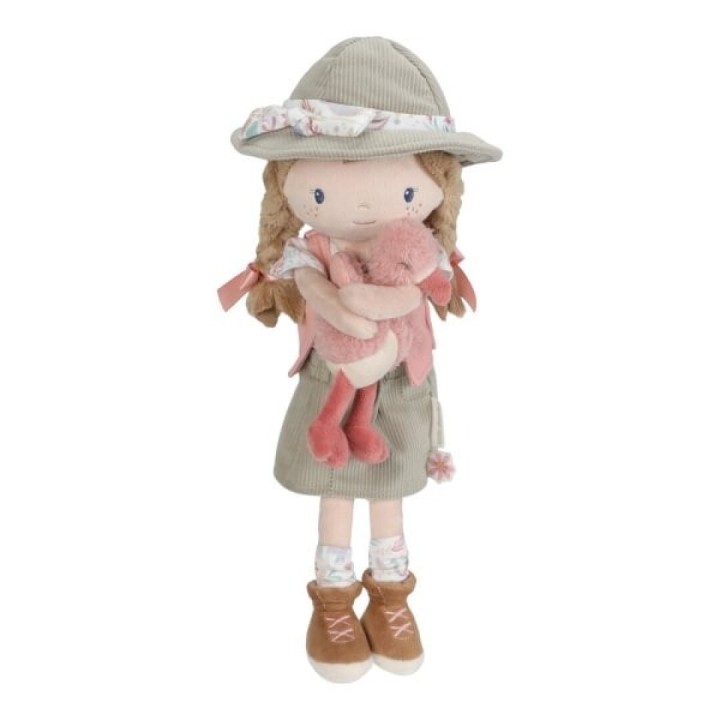 Muñeca Blandita Rosa Exploradora