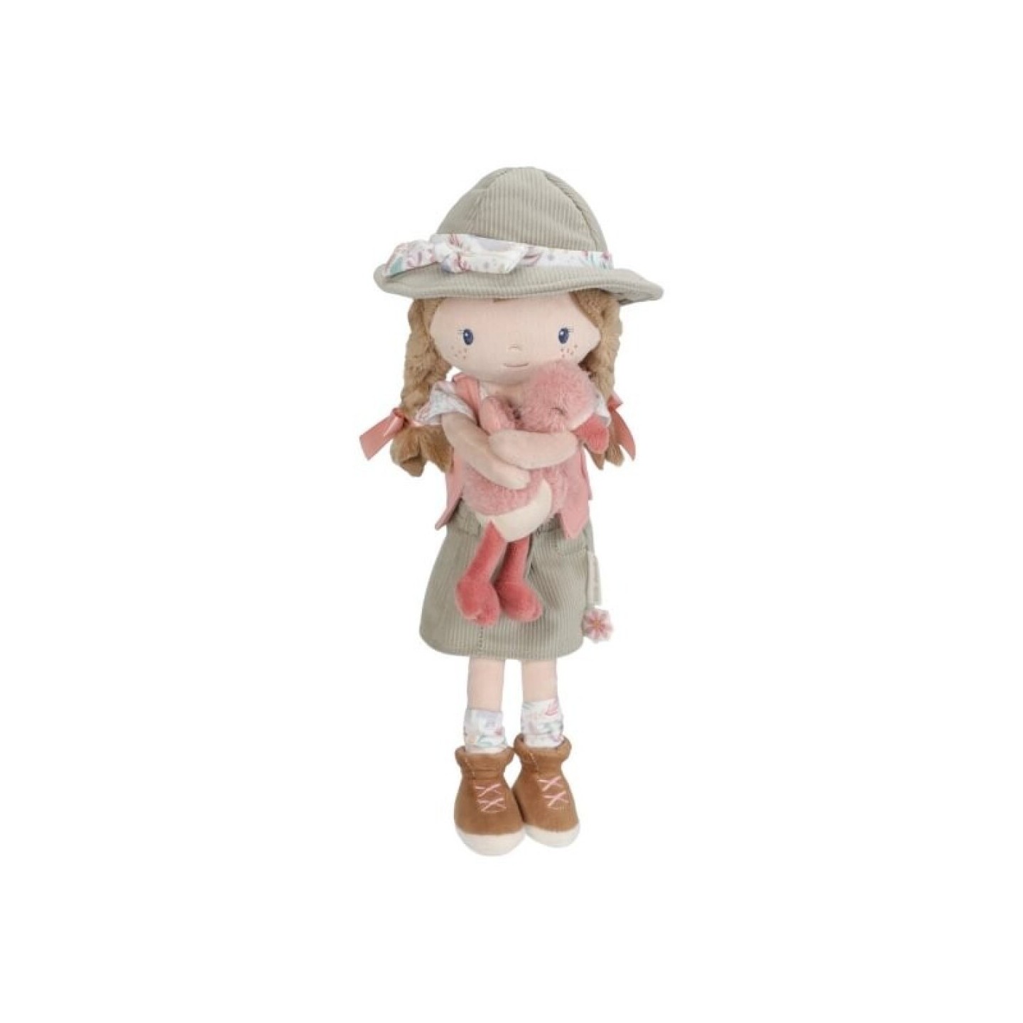 Muñeca Blandita Rosa Exploradora