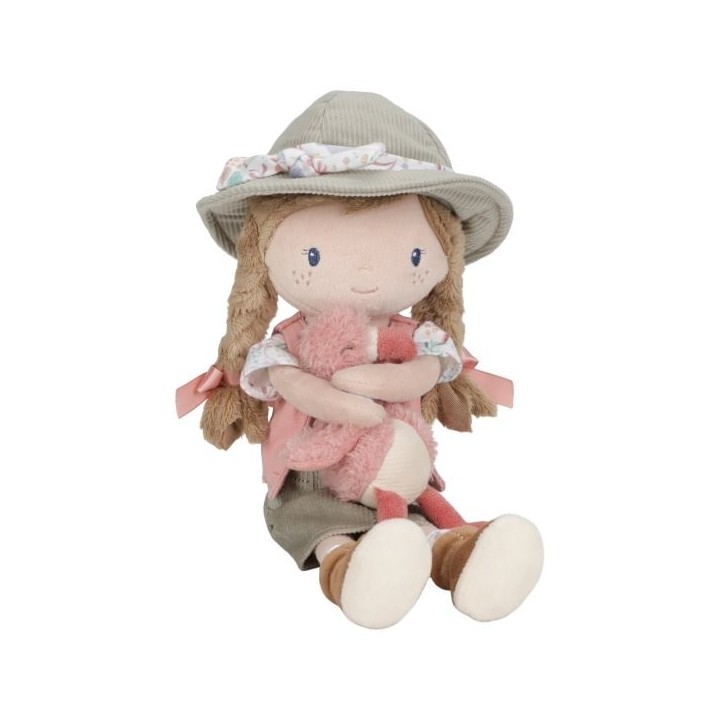 Muñeca Blandita Rosa Exploradora
