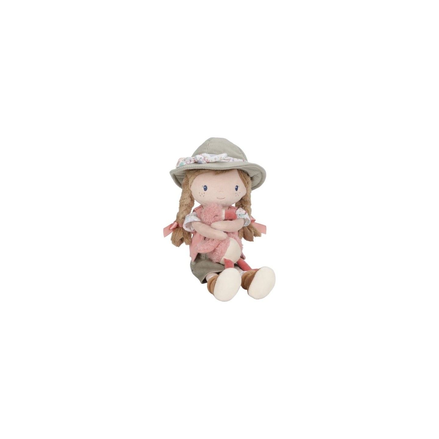 Muñeca Blandita Rosa Exploradora