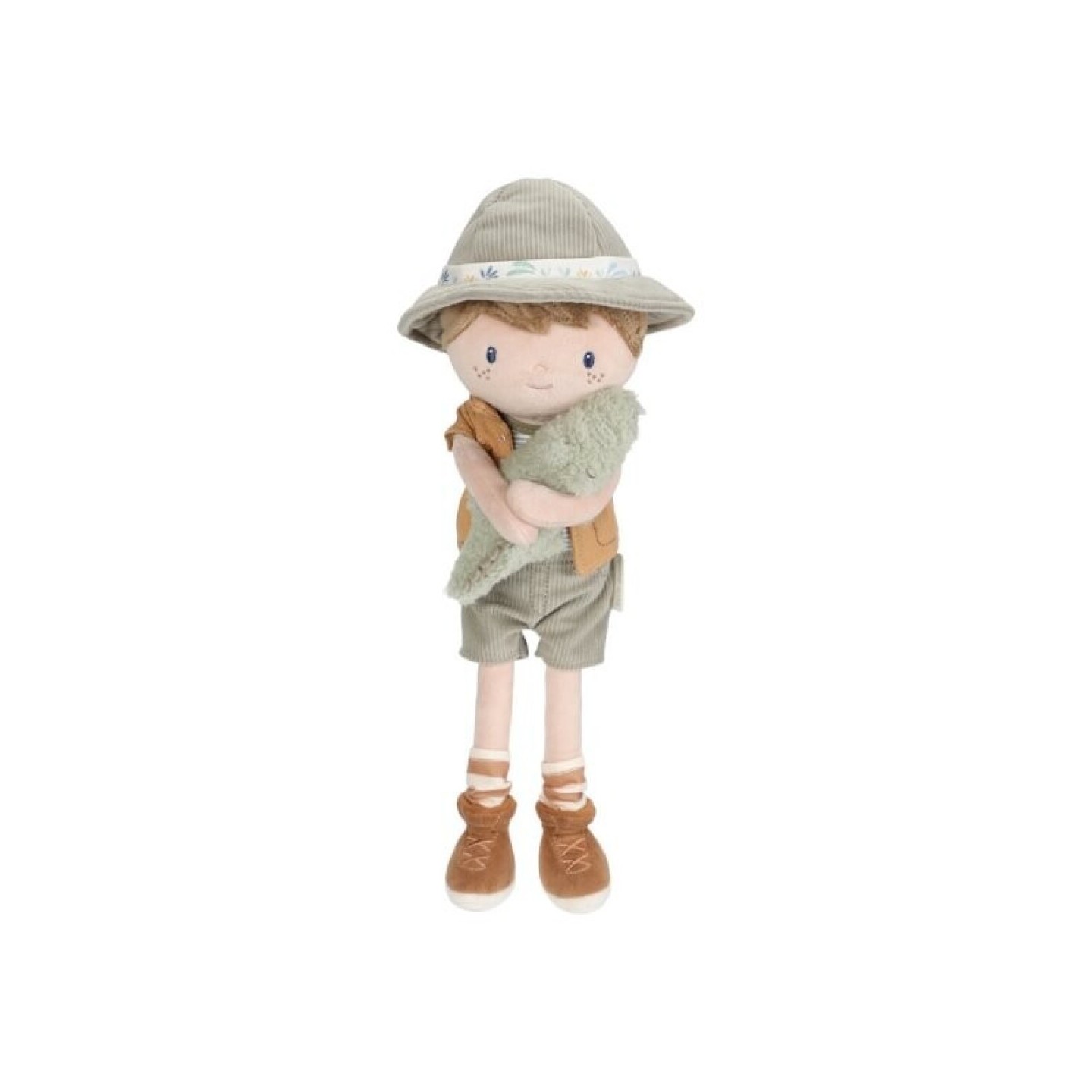 Muñeco Blandito Jim Explorador