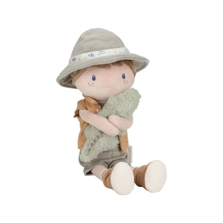 Muñeco Blandito Jim Explorador