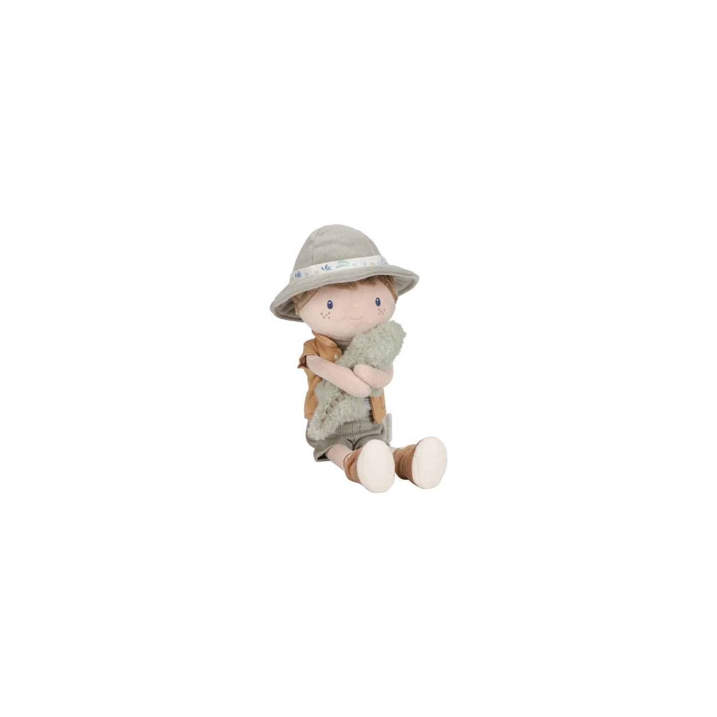 Muñeco Blandito Jim Explorador