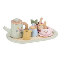 Set de Te de Madera