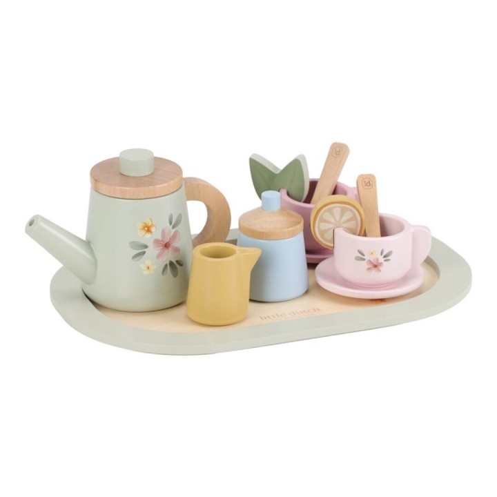 Set de Te de Madera