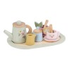 Set de Te de Madera