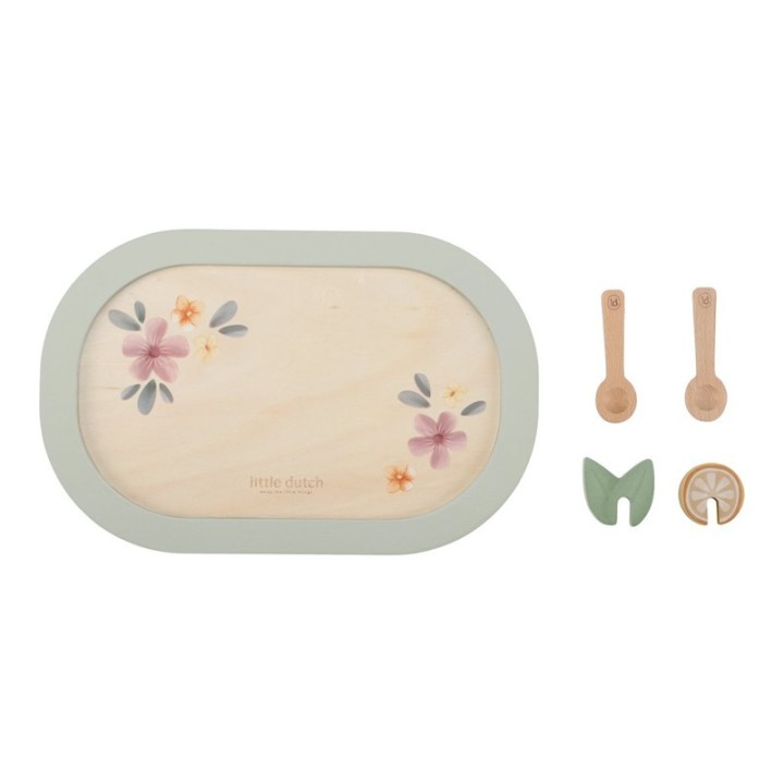 Set de Te de Madera