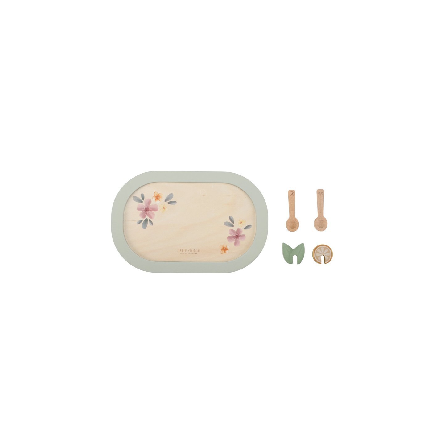 Set de Te de Madera