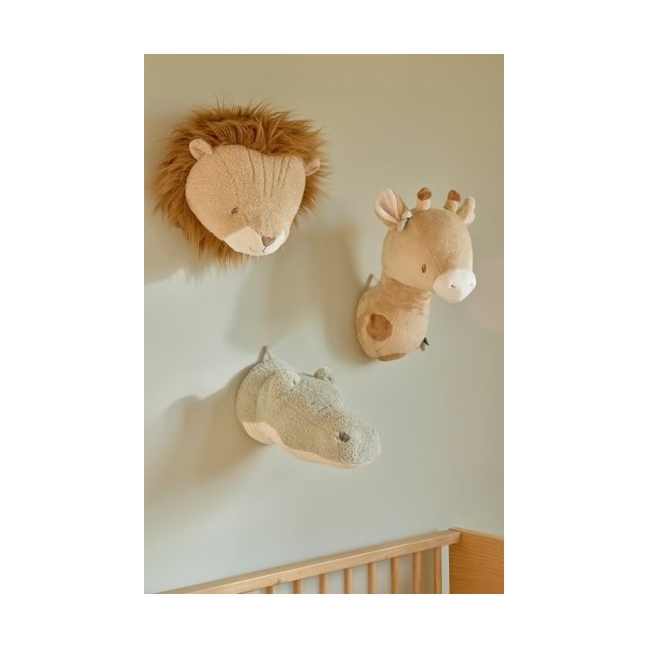 Cabeza de León de Peluche
