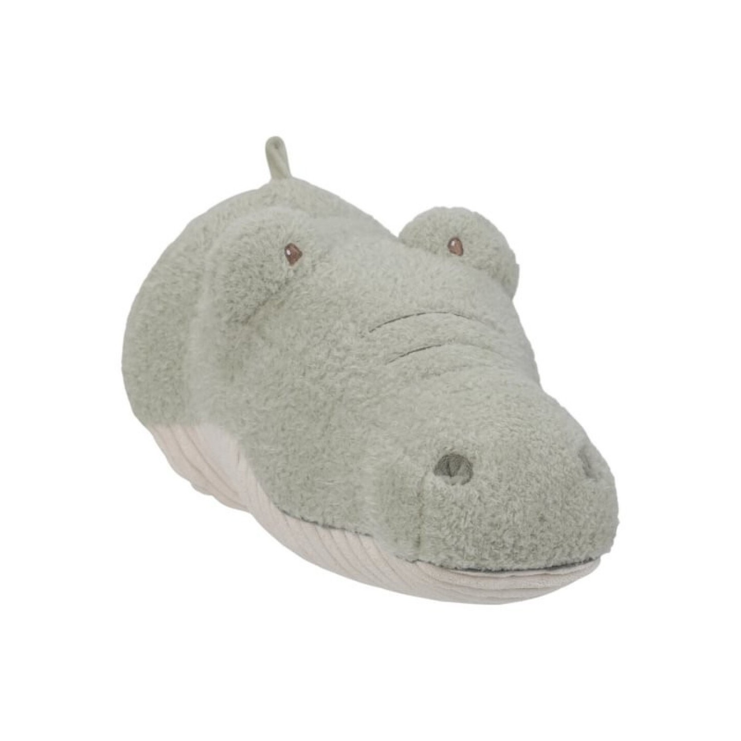 Cabeza de Cocodrilo de Peluche