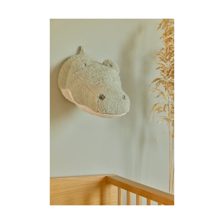 Cabeza de Cocodrilo de Peluche