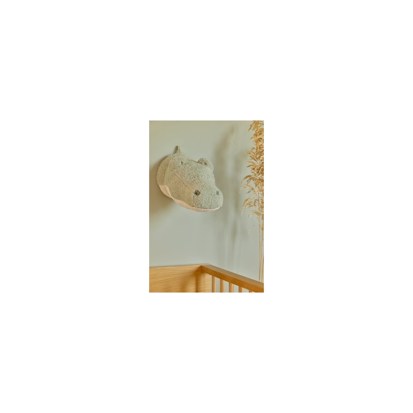 Cabeza de Cocodrilo de Peluche