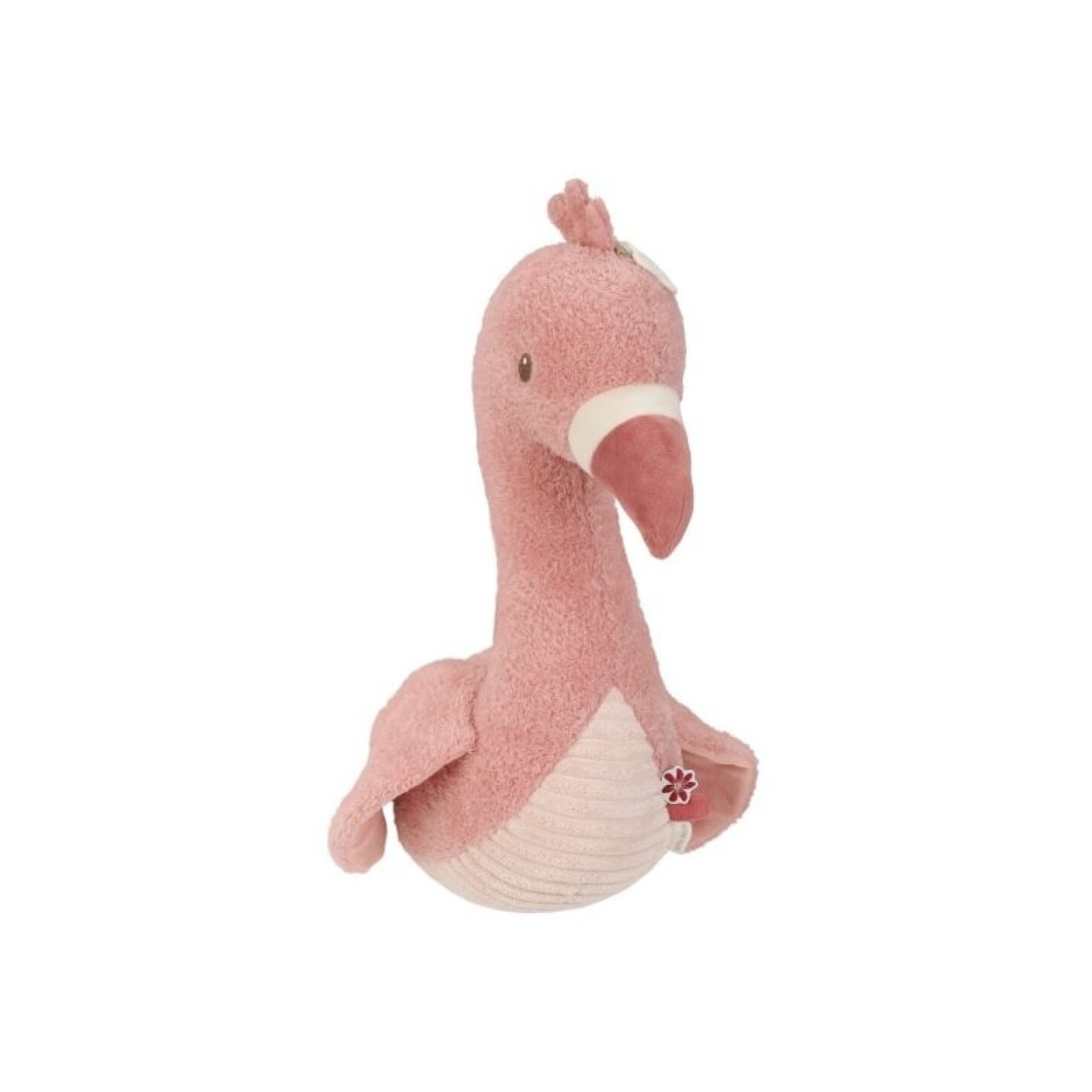 Cabeza de Flamenco de Peluche