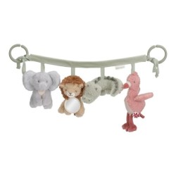 Juguete Colgante Carrito Animales