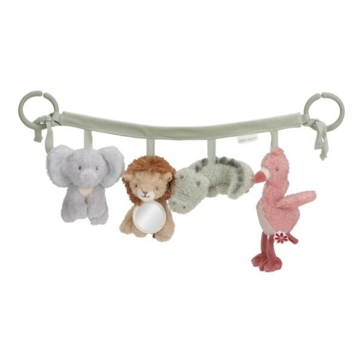 Juguete Colgante Carrito Animales