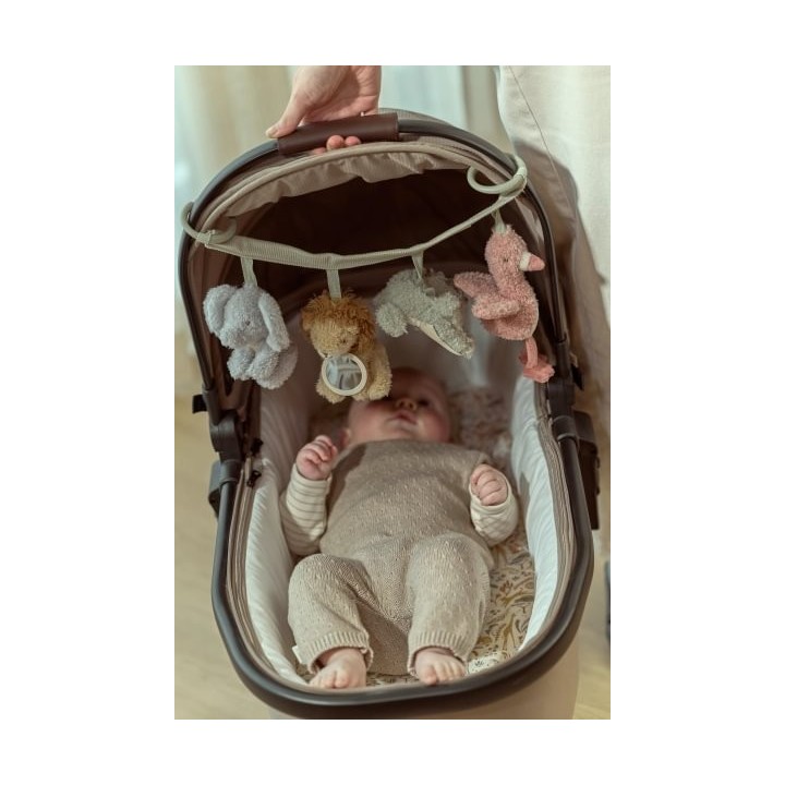 Juguete Colgante Carrito Animales