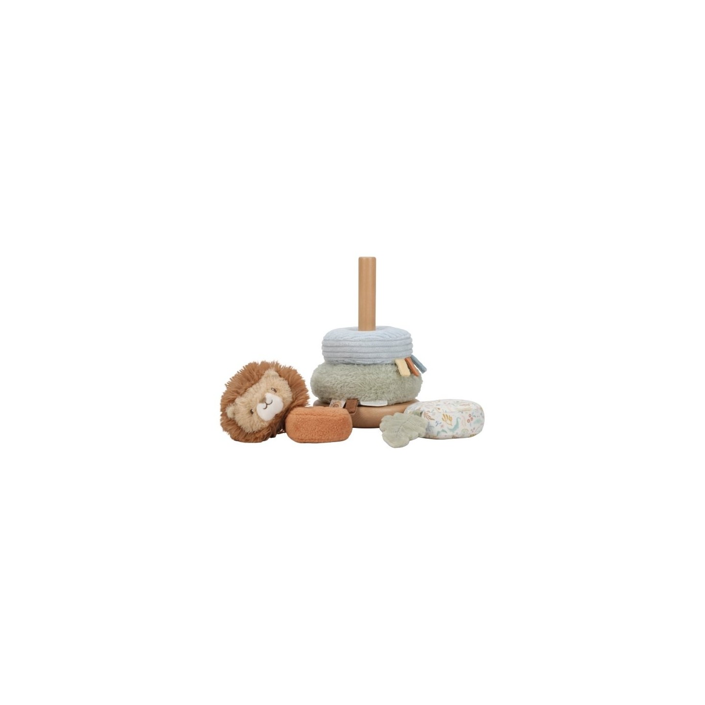 Anillos Blanditos Balanceables Safari Friends