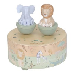 Caja Musical Safari Friends
