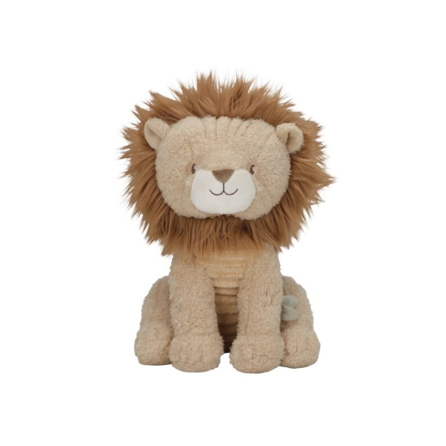 Peluche León Safari Friends 25cms