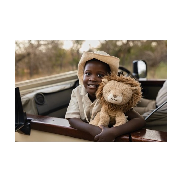 Peluche León Safari Friends 25cms