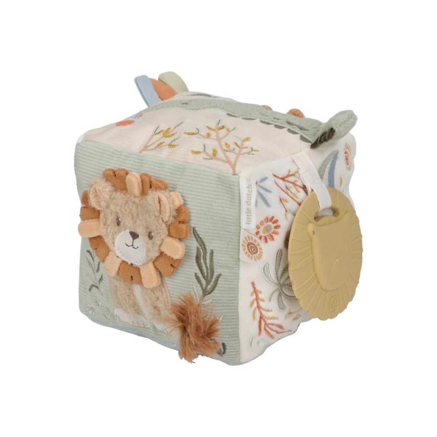 Cubo Blandito de Actividades Safari Friends