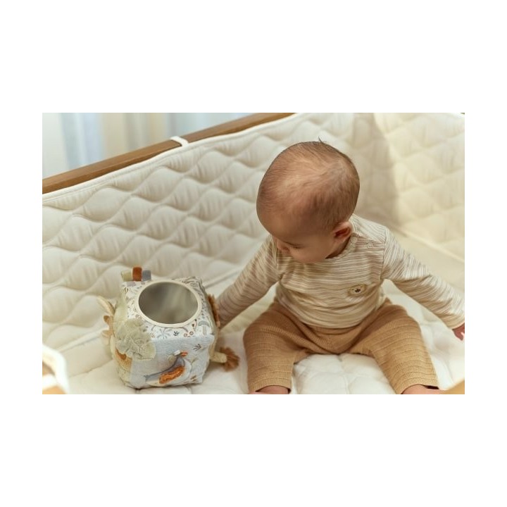 Cubo Blandito de Actividades Safari Friends
