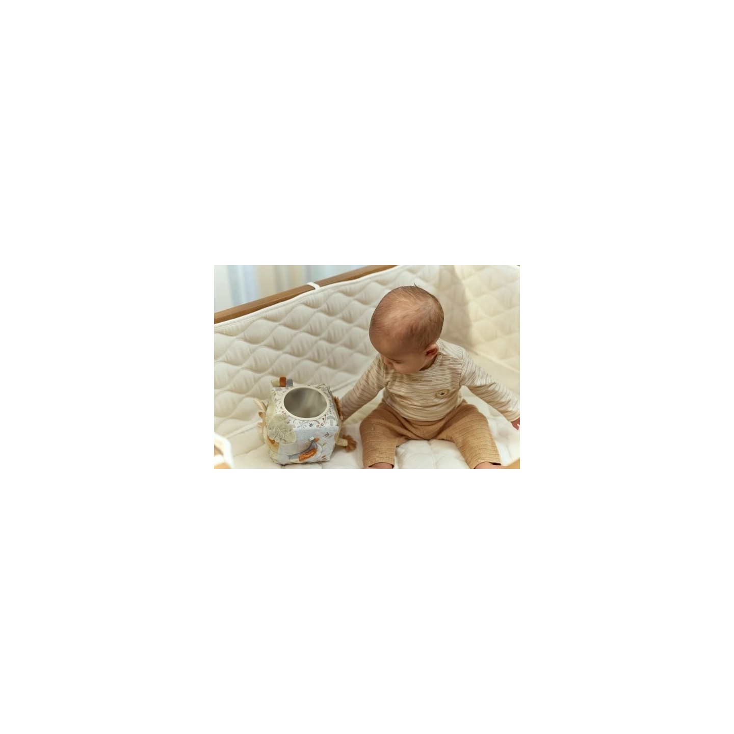 Cubo Blandito de Actividades Safari Friends