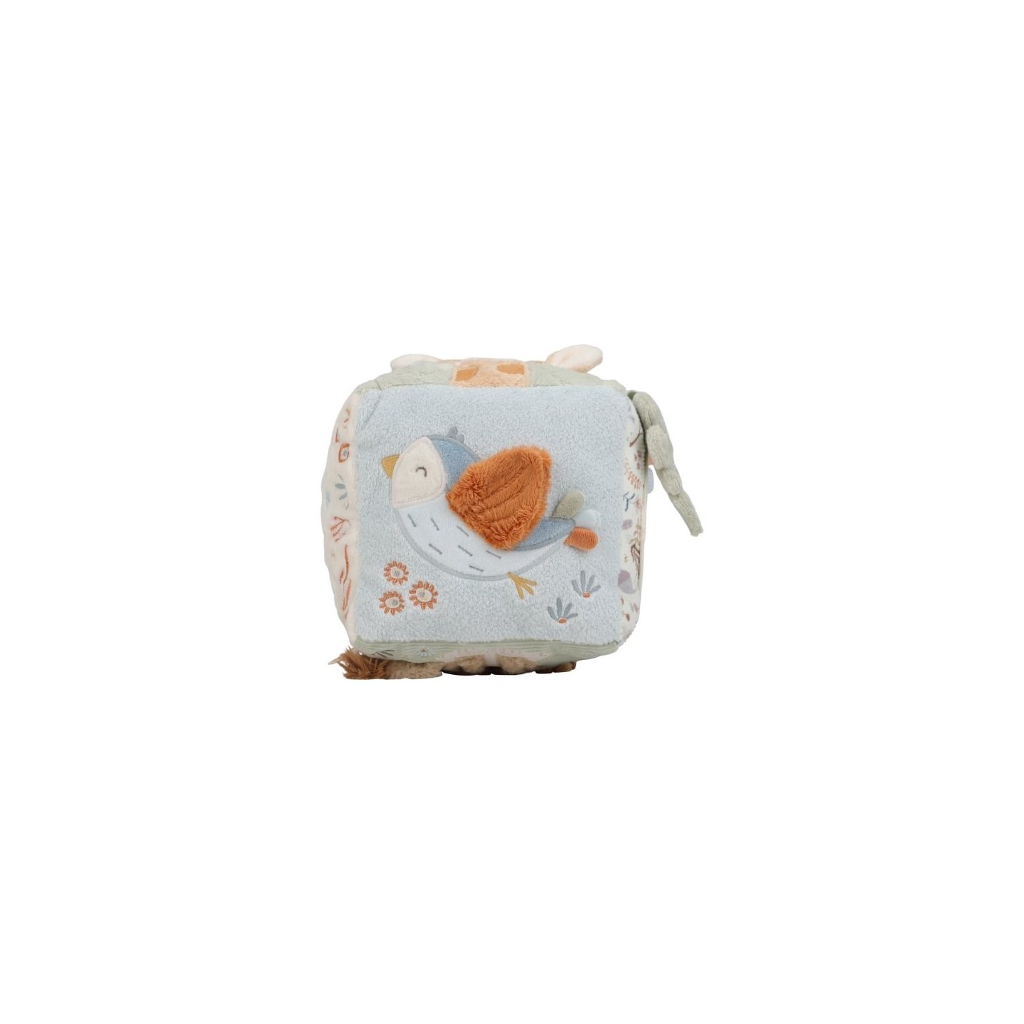 Cubo Blandito de Actividades Safari Friends