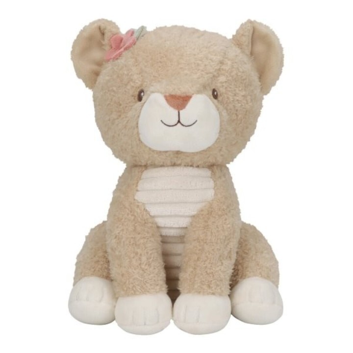 Peluche Leona Safari Friends 25cms