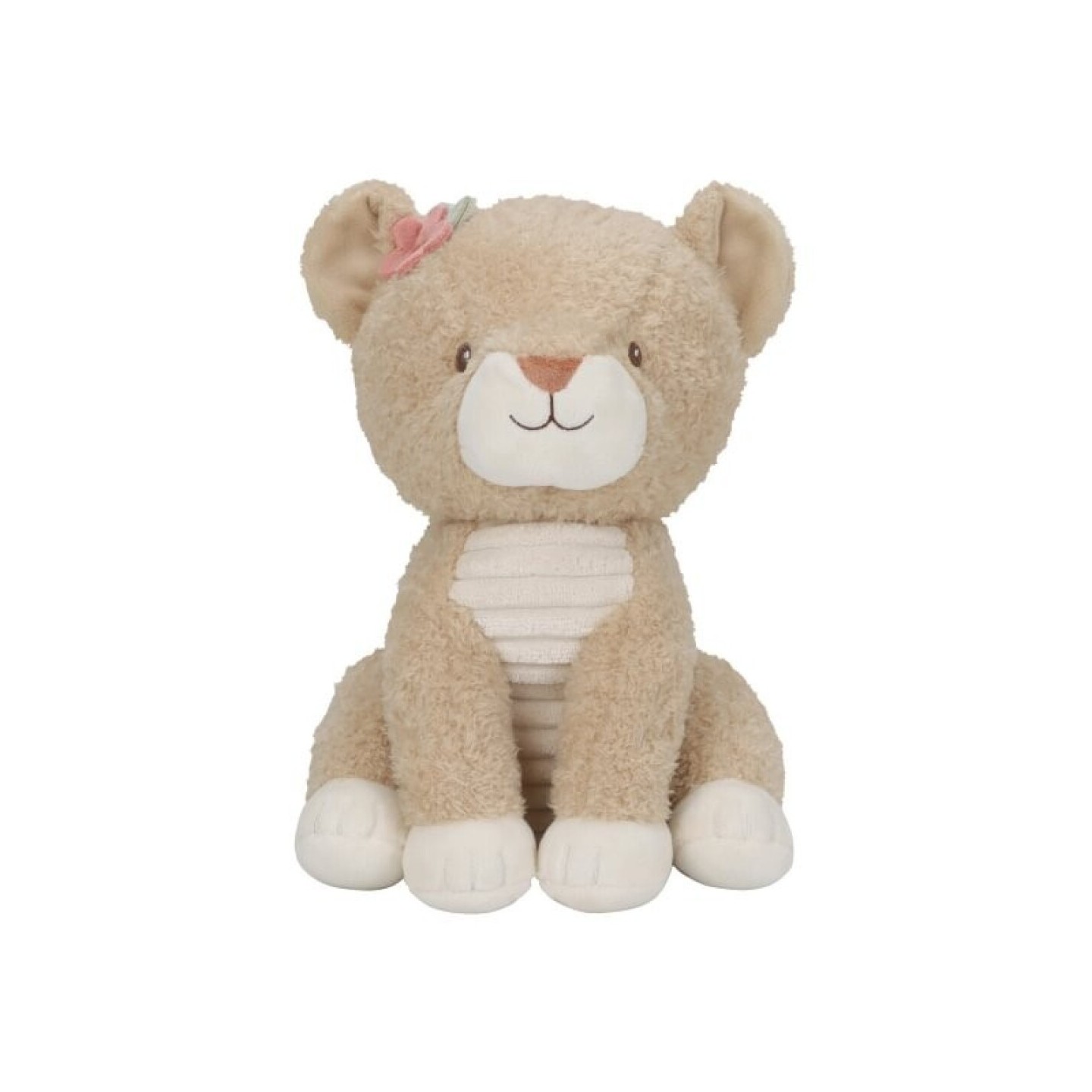Peluche Leona Safari Friends 25cms
