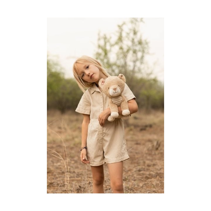 Peluche Leona Safari Friends 25cms