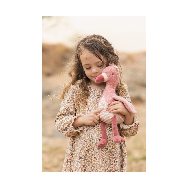 Peluche Flamenco Safari Friends 38cms