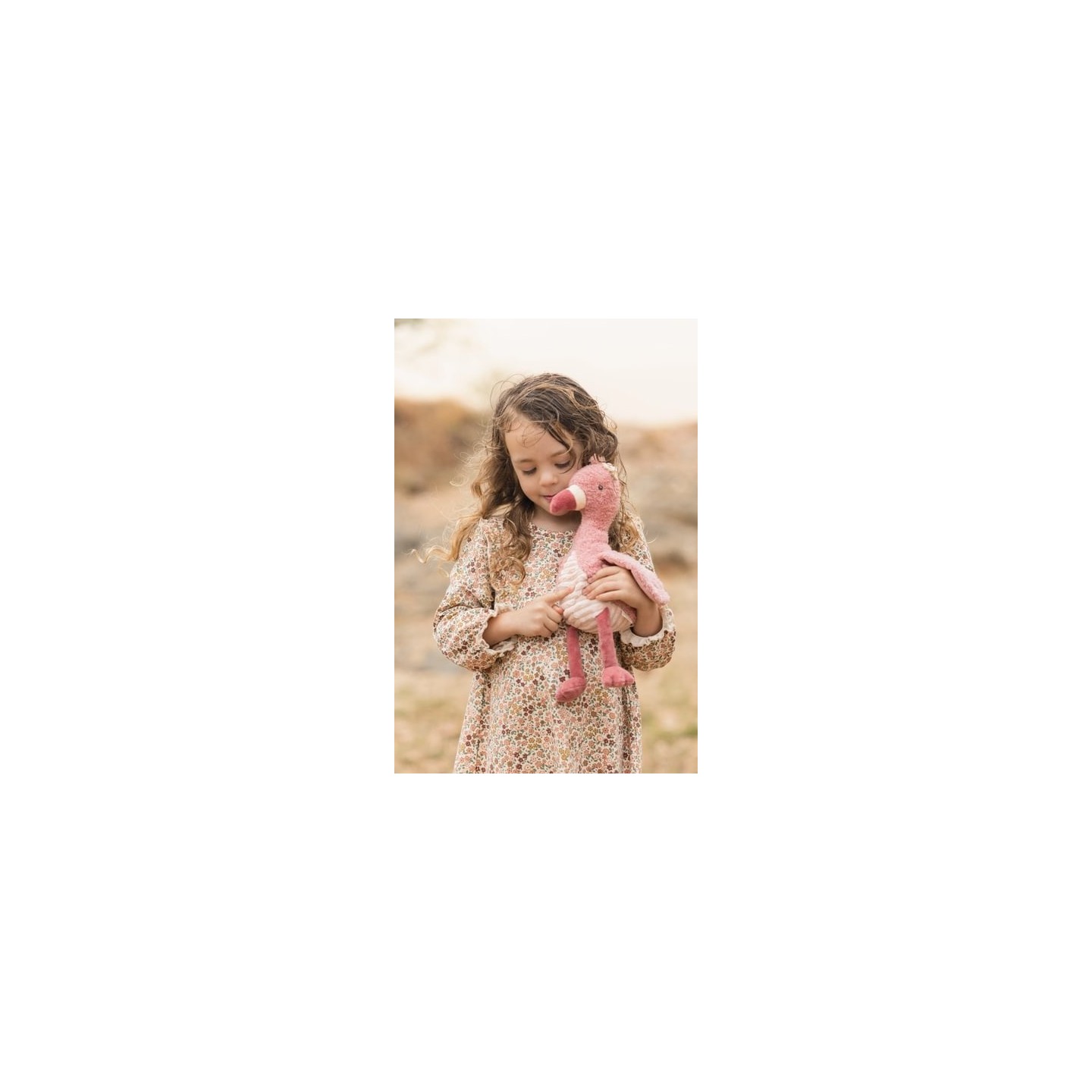 Peluche Flamenco Safari Friends 38cms