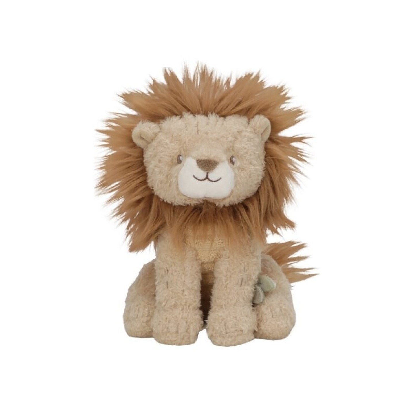 Peluche Leon Safari Friends 17cms