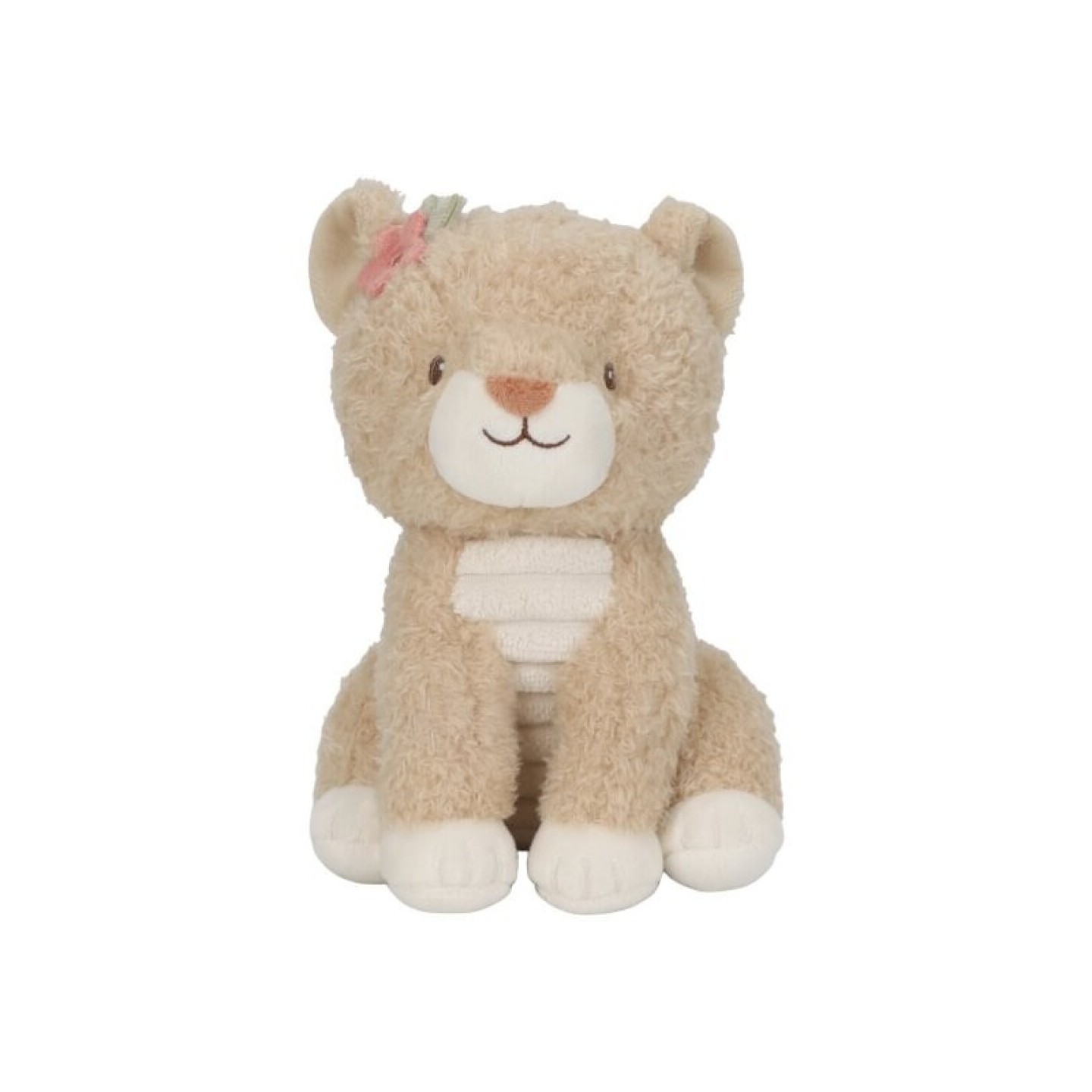 Peluche Leona Safari Friends 17cms