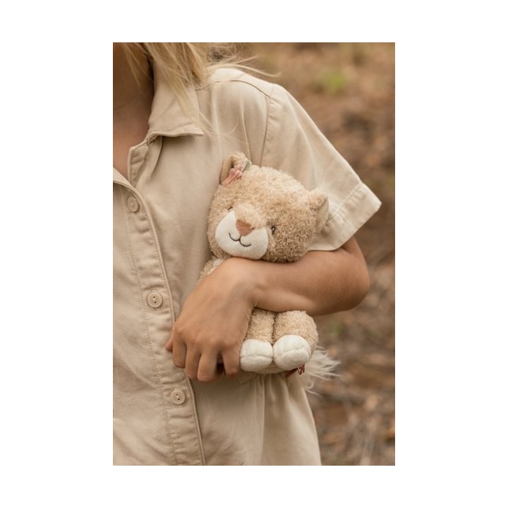Peluche Leona Safari Friends 17cms