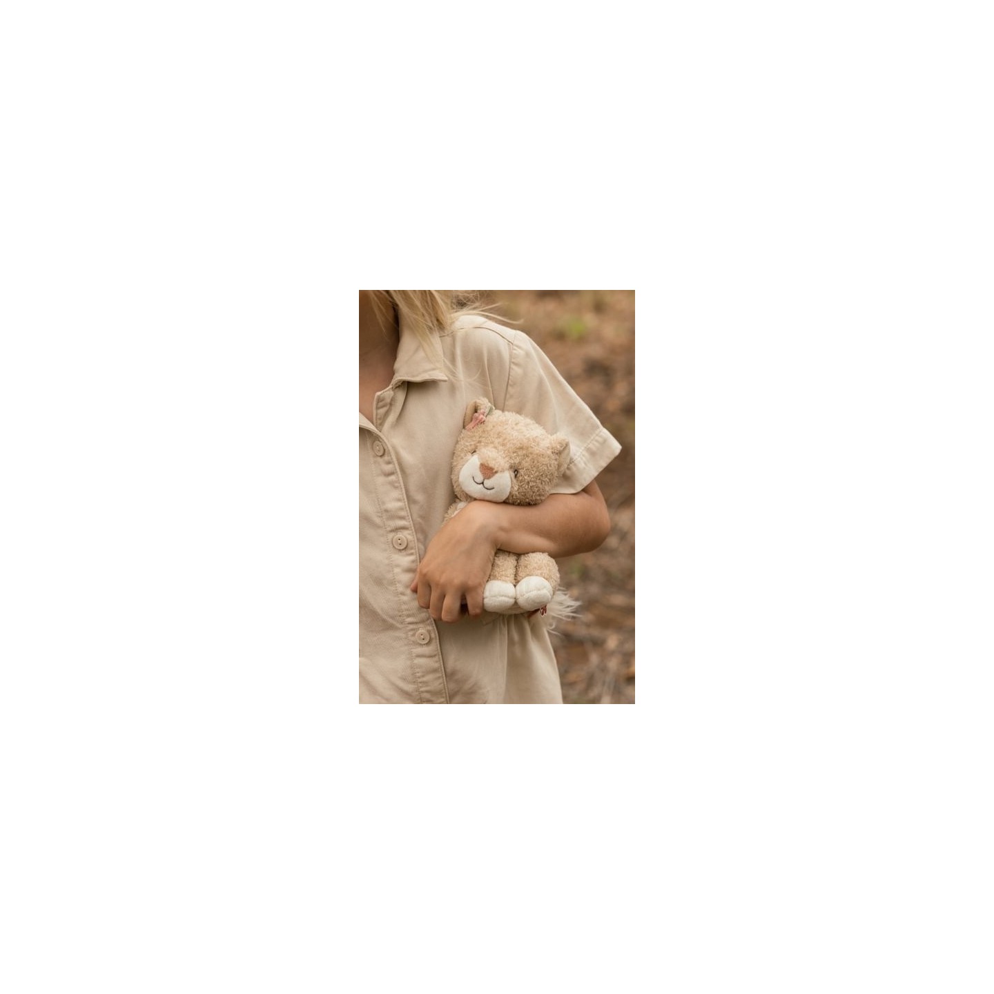 Peluche Leona Safari Friends 17cms