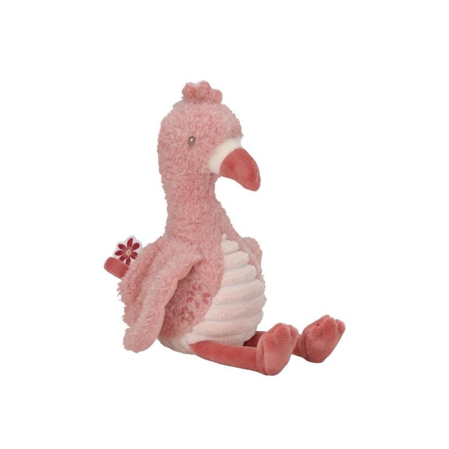 Peluche Flamenco Safari Friends 17cms