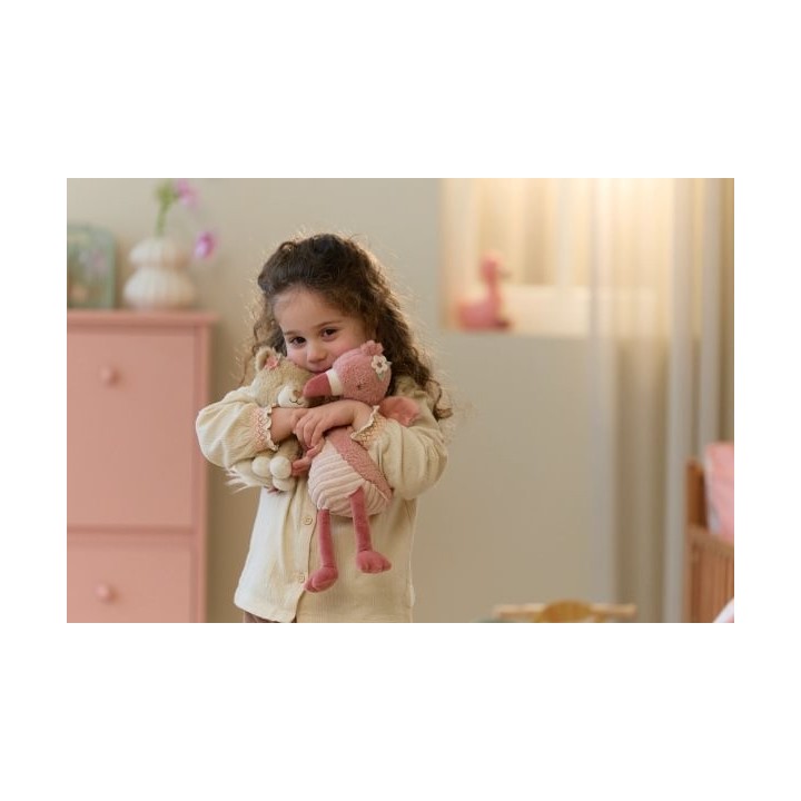 Peluche Flamenco Safari Friends 17cms