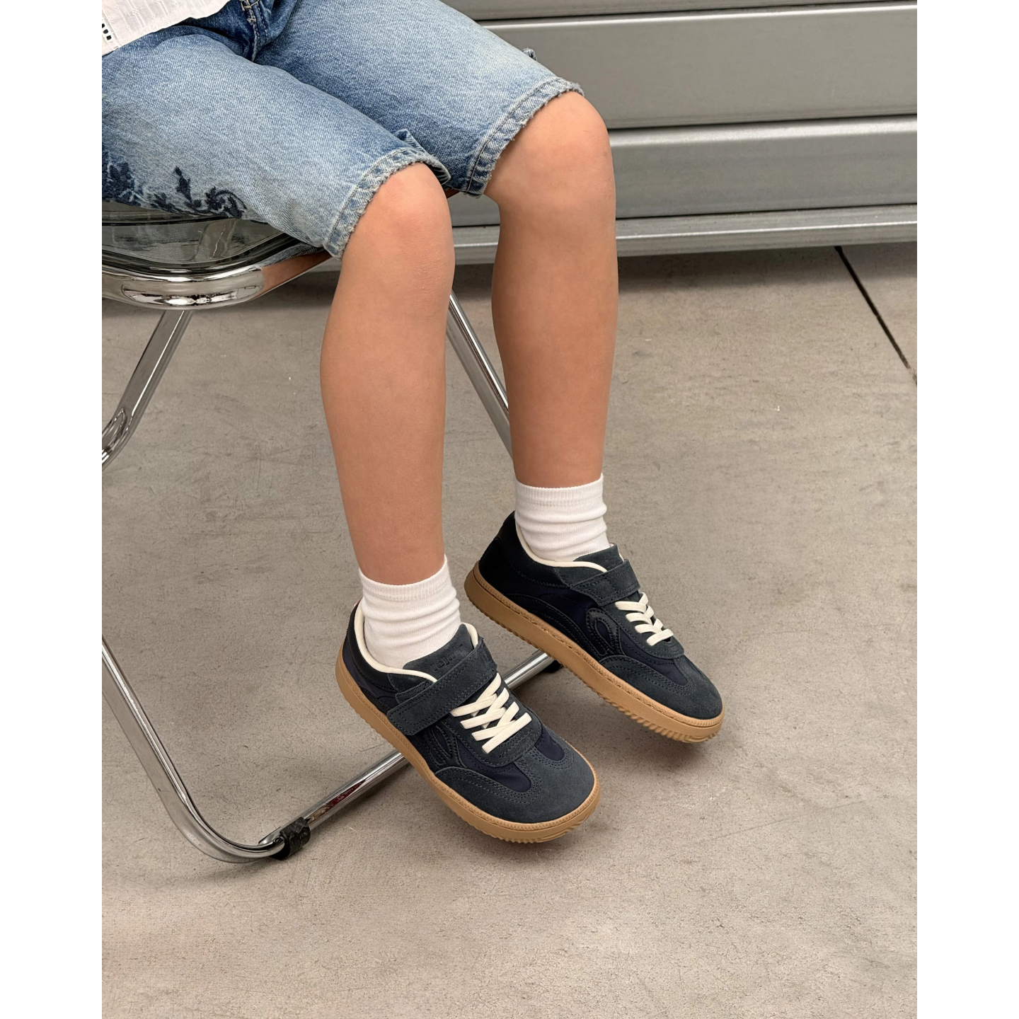 Lejan One Niños Nylon Navy