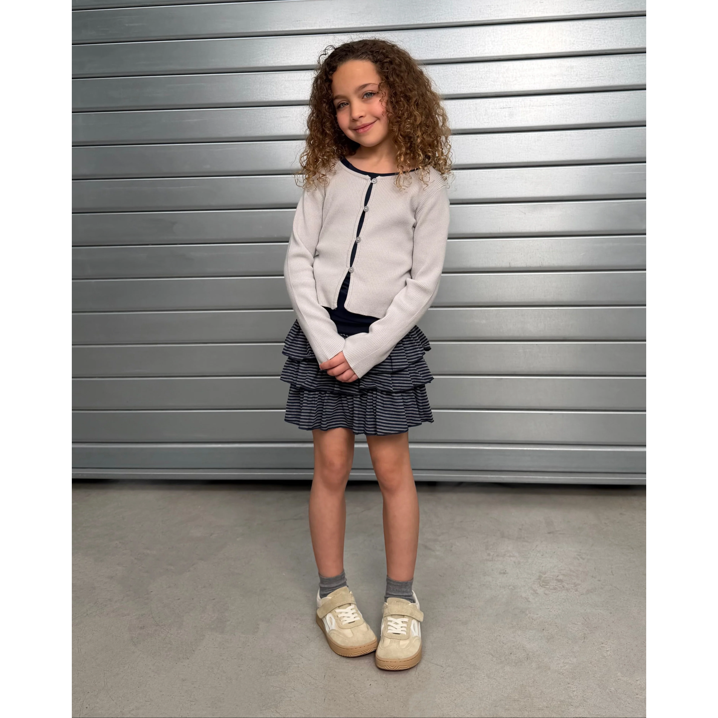 Lejan One Niños Nylon Beige